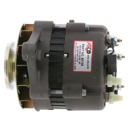 ARCO Marine Premium Replacement Inboard Alternator w/Single Groove Pulley - 12V 55A - Get Tight Gear