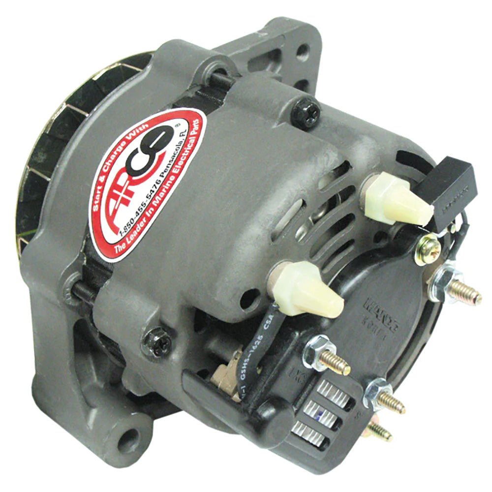 ARCO Marine Premium Replacement Inboard Alternator w/Single Groove Pulley - 12V 55A - Get Tight Gear