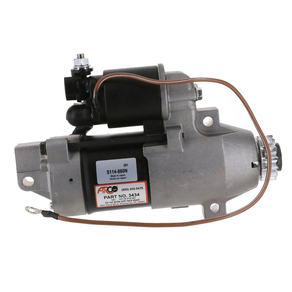 ARCO Marine Premium Replacement Outboard Starter f/Yamaha 200 - 225HP - 13 Tooth - Get Tight Gear