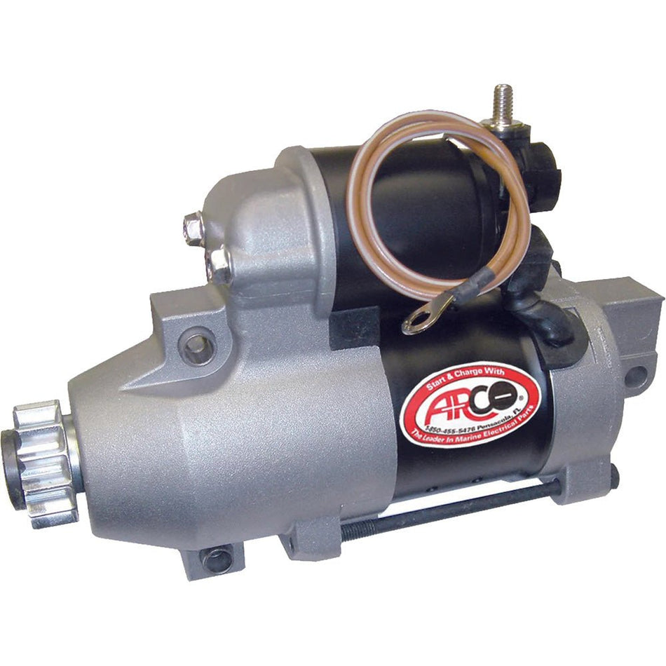 ARCO Marine Premium Replacement Outboard Starter f/Yamaha 200 - 225HP - 13 Tooth - Get Tight Gear