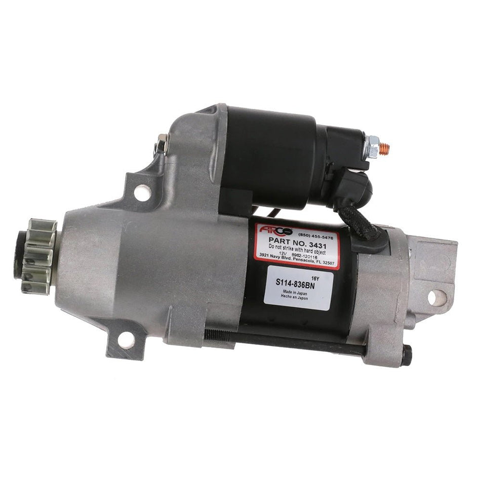 ARCO Marine Premium Replacement Outboard Starter f/Yamaha 200 - Present - 13 Tooth - Get Tight Gear
