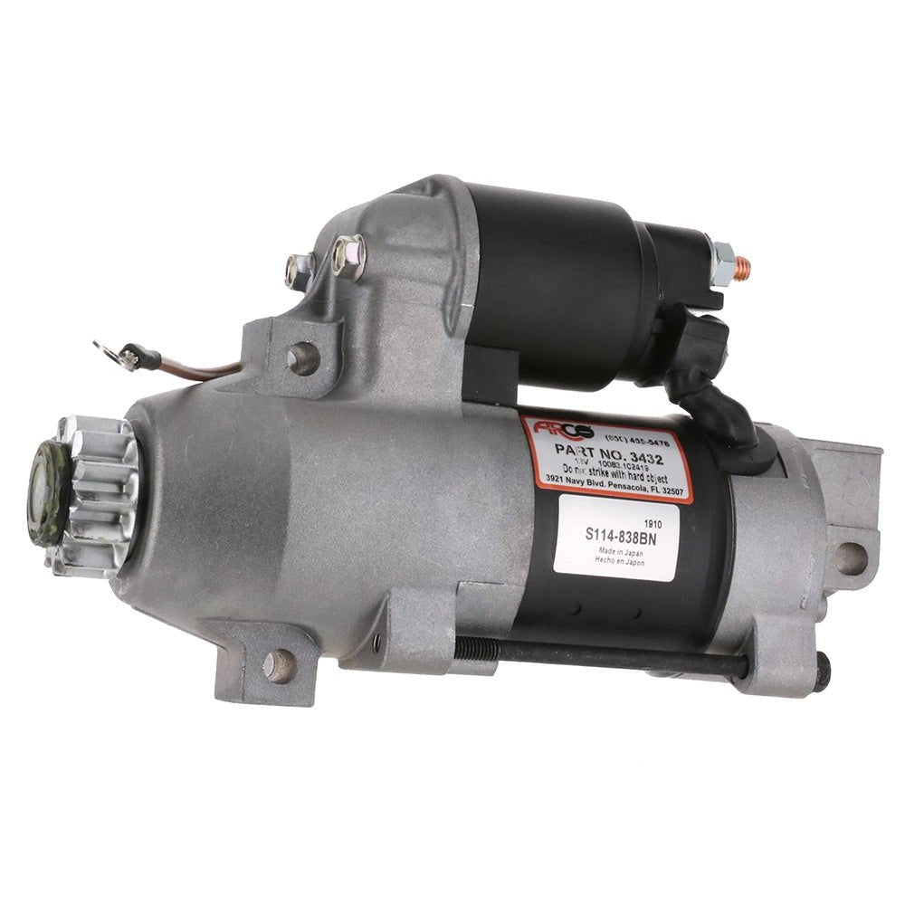 ARCO Marine Premium Replacement Outboard Starter f/Yamaha F115, 4 Stroke - Get Tight Gear