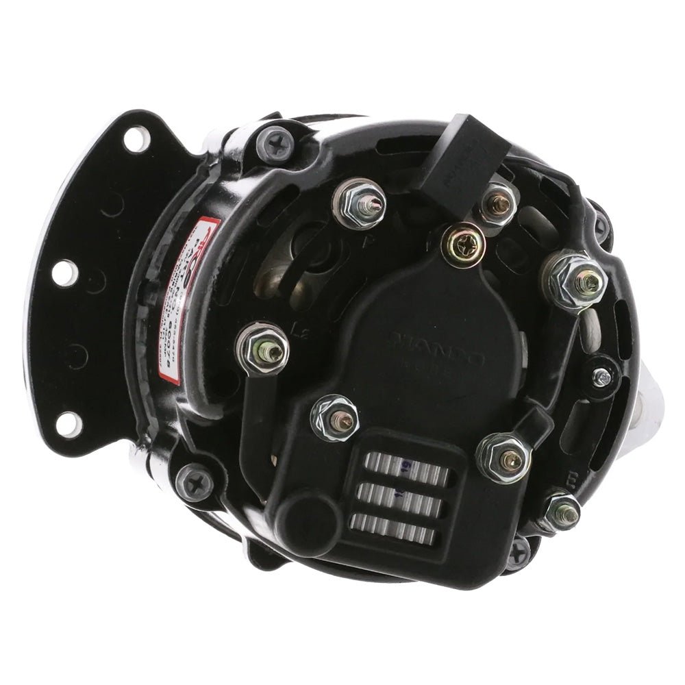 ARCO Marine Premium Replacement Universal Alternator w/Single Groove Pulley - 12V 55A - Get Tight Gear