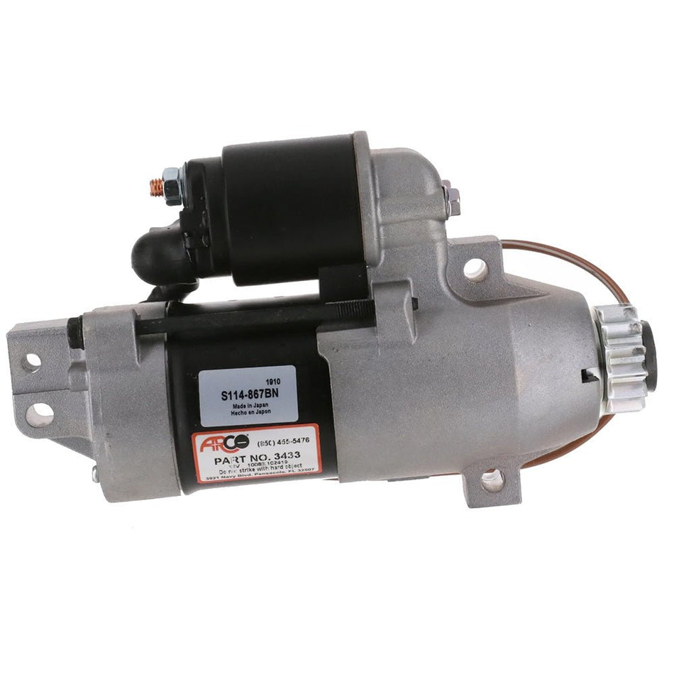 ARCO Marine Premium Replacement Yamaha Outboard Starter - 13 Tooth - Get Tight Gear