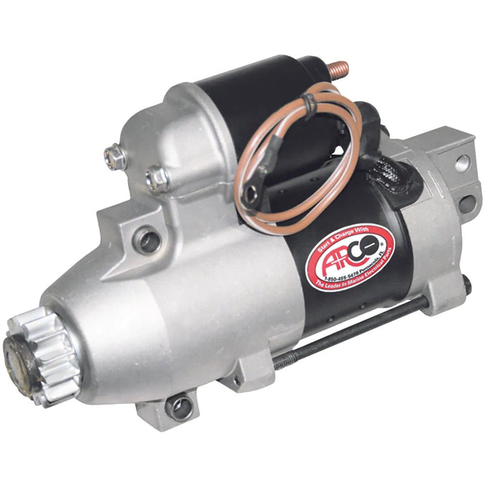 ARCO Marine Premium Replacement Yamaha Outboard Starter - 13 Tooth - Get Tight Gear