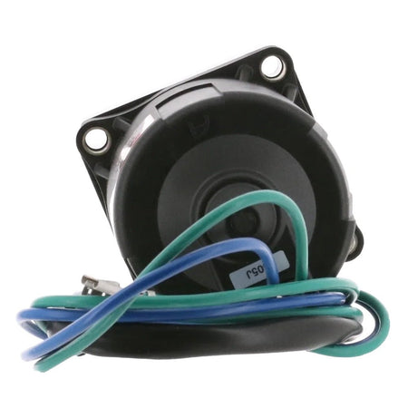 ARCO Marine Replacement Johnson/Evinrude Tilt Trim Motor - 2 - Wire, 4 Bolt, Flat Blade Shaft - Get Tight Gear