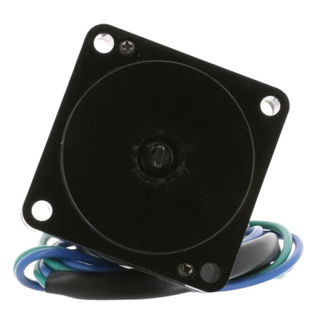 ARCO Marine Replacement Johnson/Evinrude Tilt Trim Motor - 2 - Wire, 4 Bolt, Flat Blade Shaft - Get Tight Gear