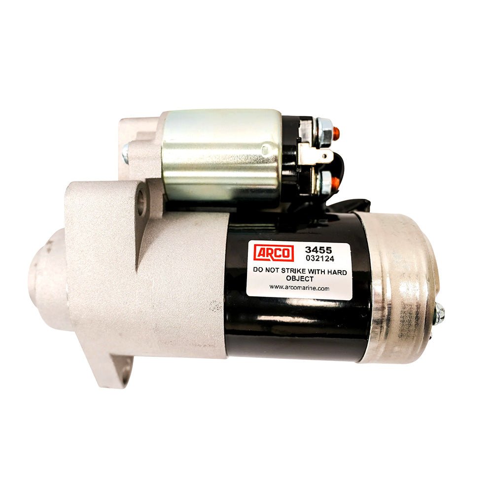 ARCO Marine Replacement Outboard Starter f/Mercury & Honda Engines 2002 - 2019 - 175 - 250 HP - Get Tight Gear