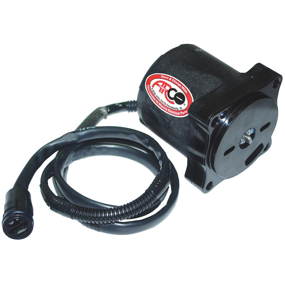 ARCO Marine Replacement Outboard Tilt Trim Motor - Honda/Suzuki - 4 Bolt Mount - Get Tight Gear