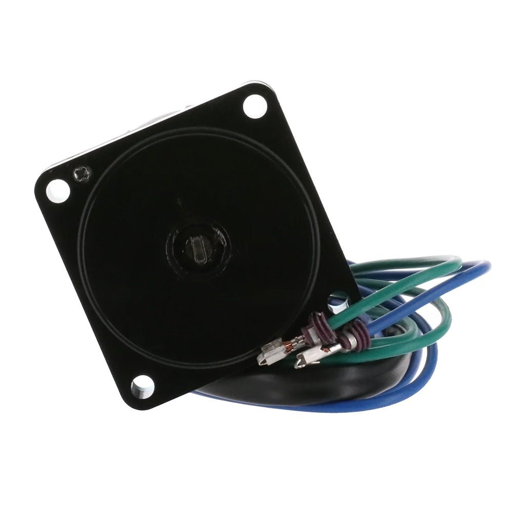 ARCO Marine Replacement Outboard Tilt Trim Motor - Johnson/Evinrude, 2 - Wire, 4 Bolt, EFI - Get Tight Gear
