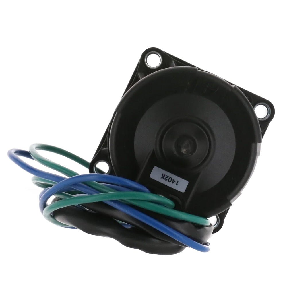 ARCO Marine Replacement Outboard Tilt Trim Motor - Johnson/Evinrude, 2 - Wire, 4 Bolt, EFI - Get Tight Gear