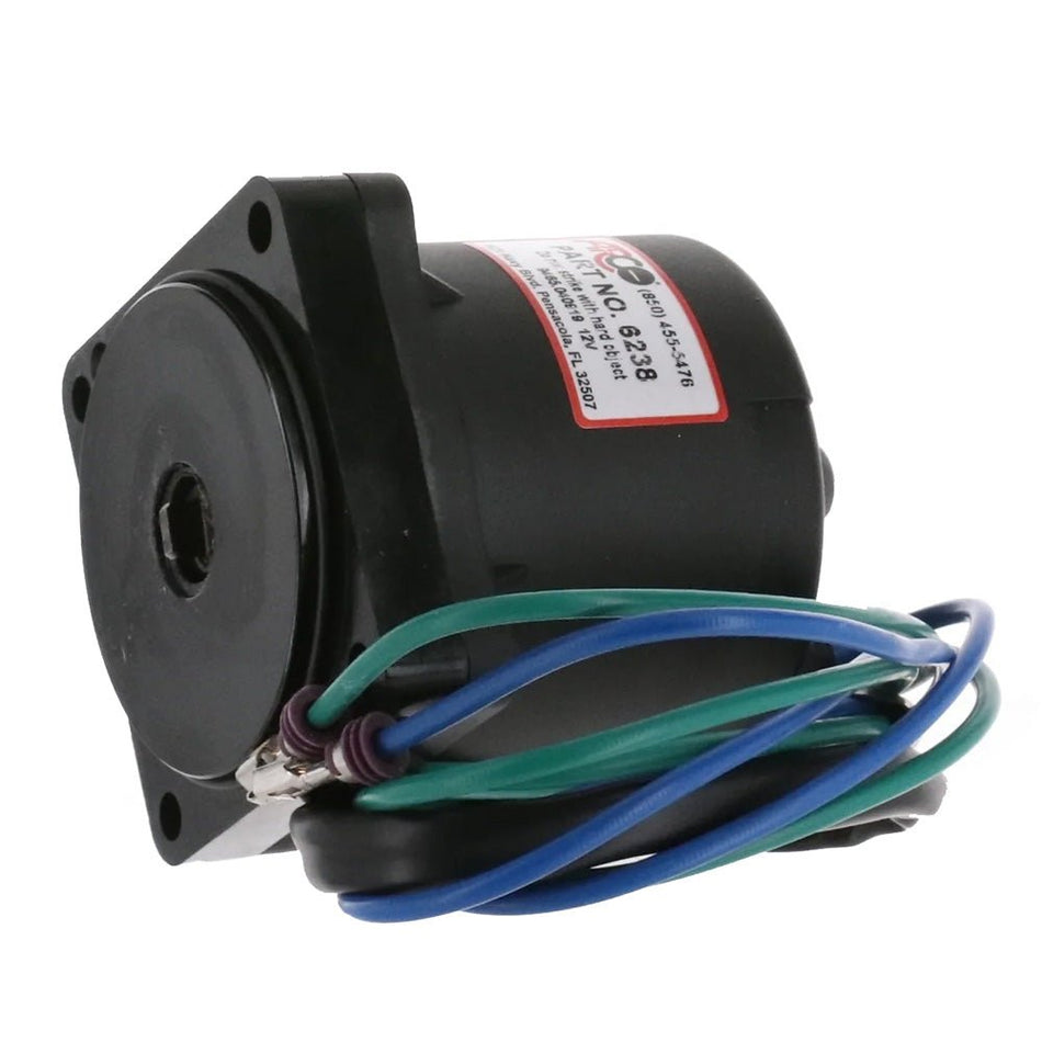 ARCO Marine Replacement Outboard Tilt Trim Motor - Johnson/Evinrude, 2 - Wire, 4 Bolt, EFI - Get Tight Gear