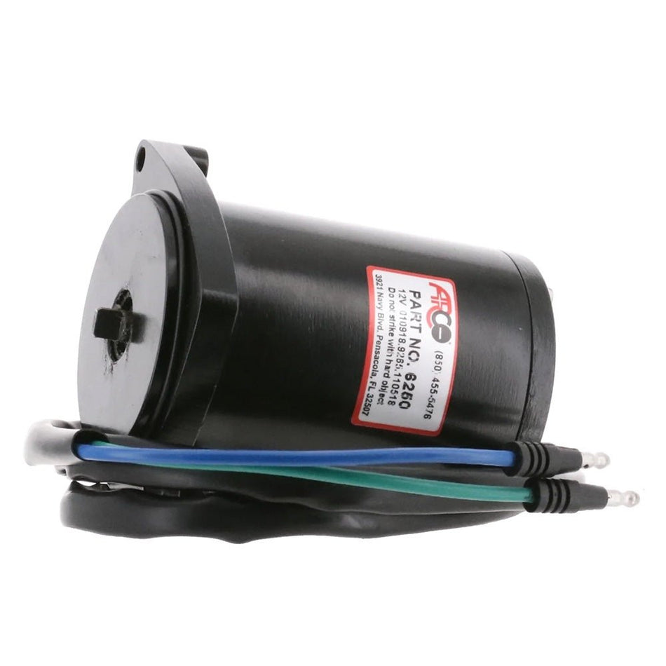 ARCO Marine Replacement Outboard Tilt Trim Motor - Late Model Mercury, 2 - Wire - Get Tight Gear