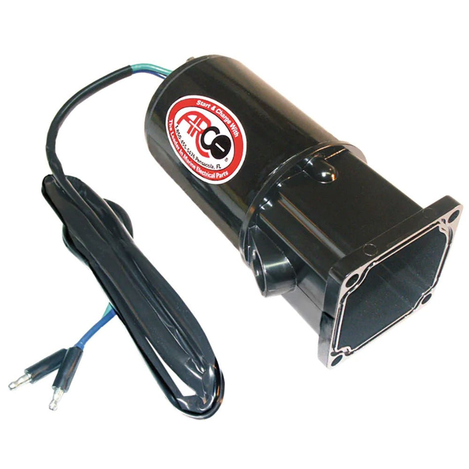 ARCO Marine Replacement Outboard Tilt Trim Motor & Reservoir Only - Mercury/Mariner & Force Motor - Get Tight Gear