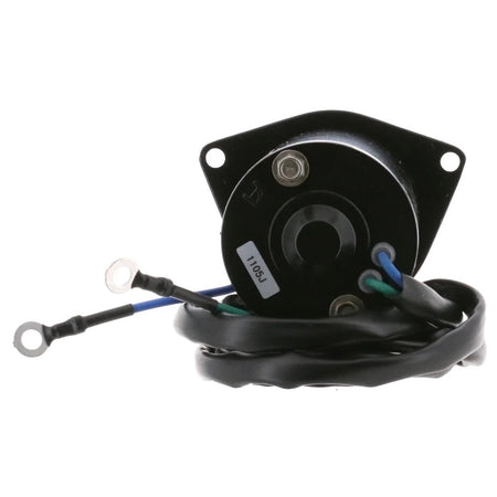 ARCO Marine Replacement Outboard Tilt Trim Motor - Yamaha, 2 - Wire, 3 Bolt, Flat Blade - Get Tight Gear