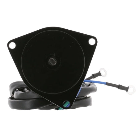 ARCO Marine Replacement Outboard Tilt Trim Motor - Yamaha, 2 - Wire, 3 Bolt, Flat Blade - Get Tight Gear