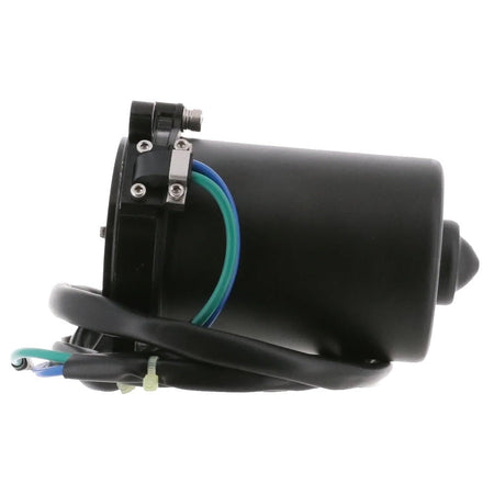 ARCO Marine Replacement Outboard Tilt Trim Motor - Yamaha, 2 - Wire, 3 Bolt, Flat Blade Shaft - Get Tight Gear