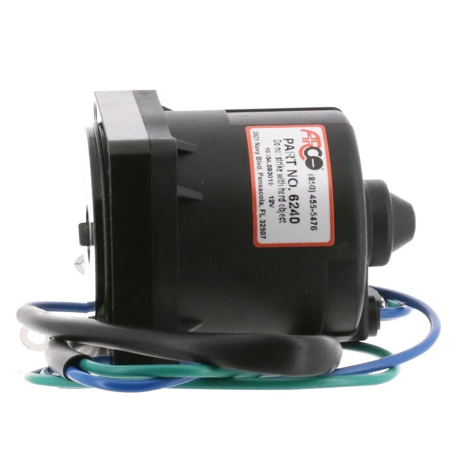 ARCO Marine Replacement Outboard Tilt Trim Motor - Yamaha - 4 Bolt - Get Tight Gear