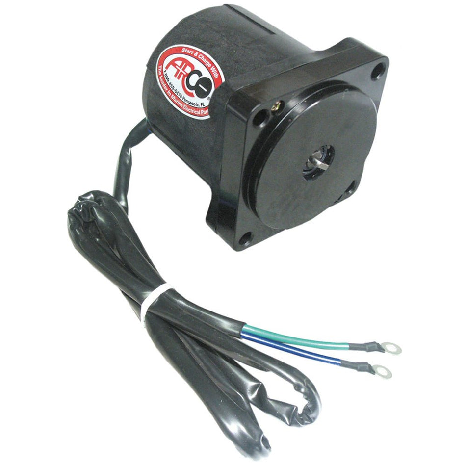 ARCO Marine Replacement Outboard Tilt Trim Motor - Yamaha - 4 Bolt - Get Tight Gear