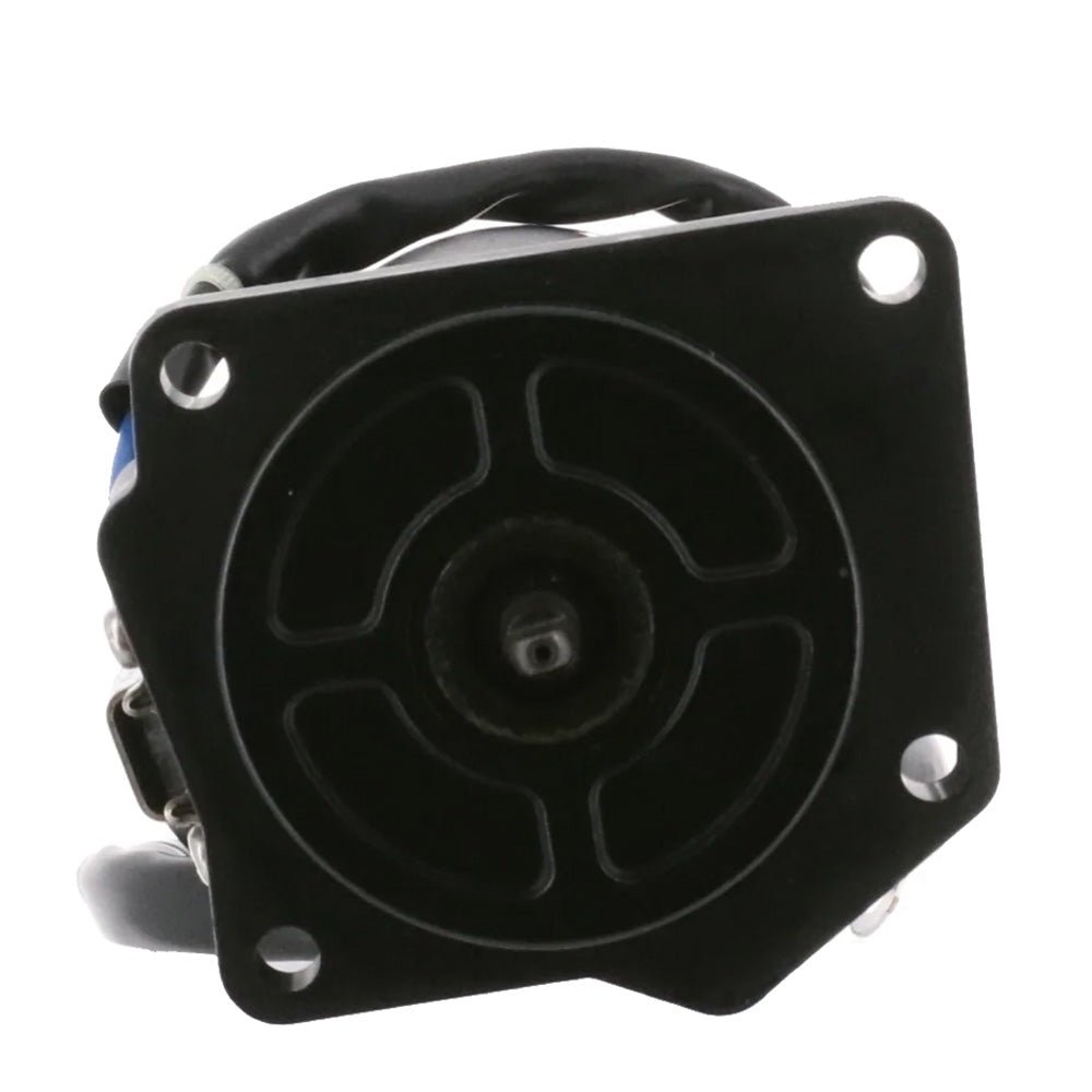 ARCO Marine Replacement Outboard Tilt Trim Motor - Yamaha - 4 Bolt, 5/8" Flat Blade Shaft - Get Tight Gear
