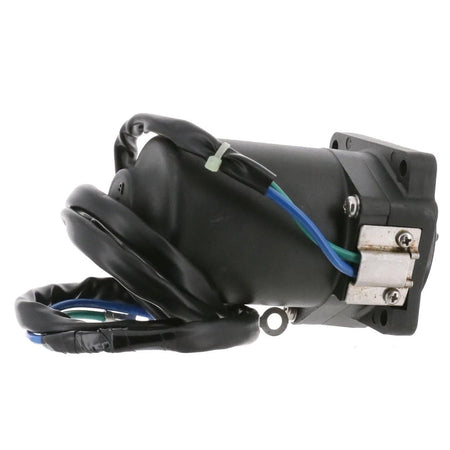 ARCO Marine Replacement Outboard Tilt Trim Motor - Yamaha - 4 Bolt, 5/8" Flat Blade Shaft - Get Tight Gear
