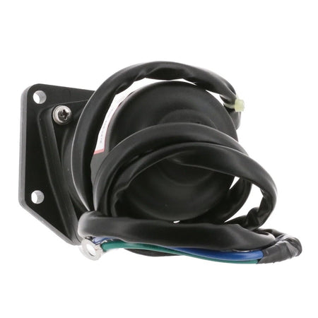ARCO Marine Replacement Outboard Tilt Trim Motor - Yamaha - 4 Bolt, 5/8" Flat Blade Shaft - Get Tight Gear