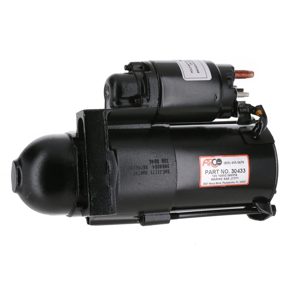 ARCO Marine Standard Duty Inboard Starter w/Gear Reduction - Get Tight Gear