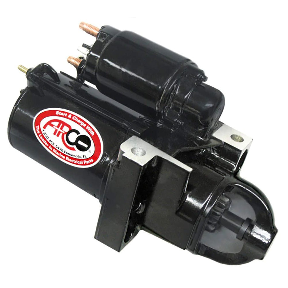 ARCO Marine Standard Duty Inboard Starter w/Gear Reduction - Get Tight Gear