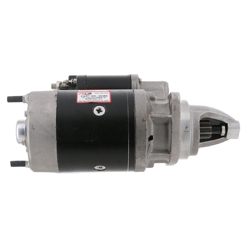 ARCO Marine Top Mount Inboard Starter - Clockwise Rotation - Get Tight Gear