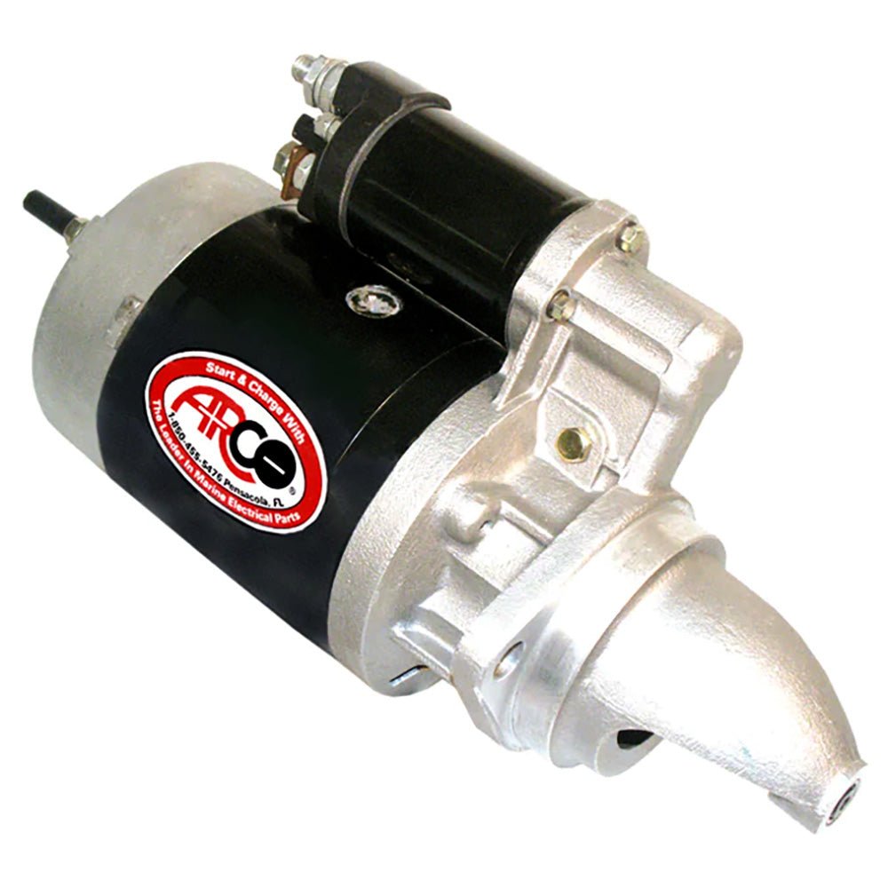 ARCO Marine Top Mount Inboard Starter - Counter Clockwise Rotation - Get Tight Gear