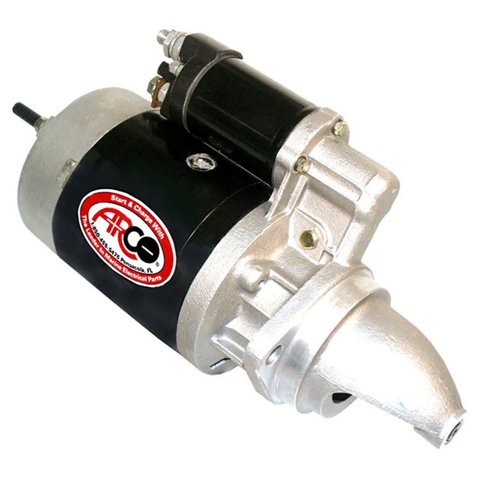 ARCO Marine Top Mount Inboard Starter - Counter Clockwise Rotation - Get Tight Gear