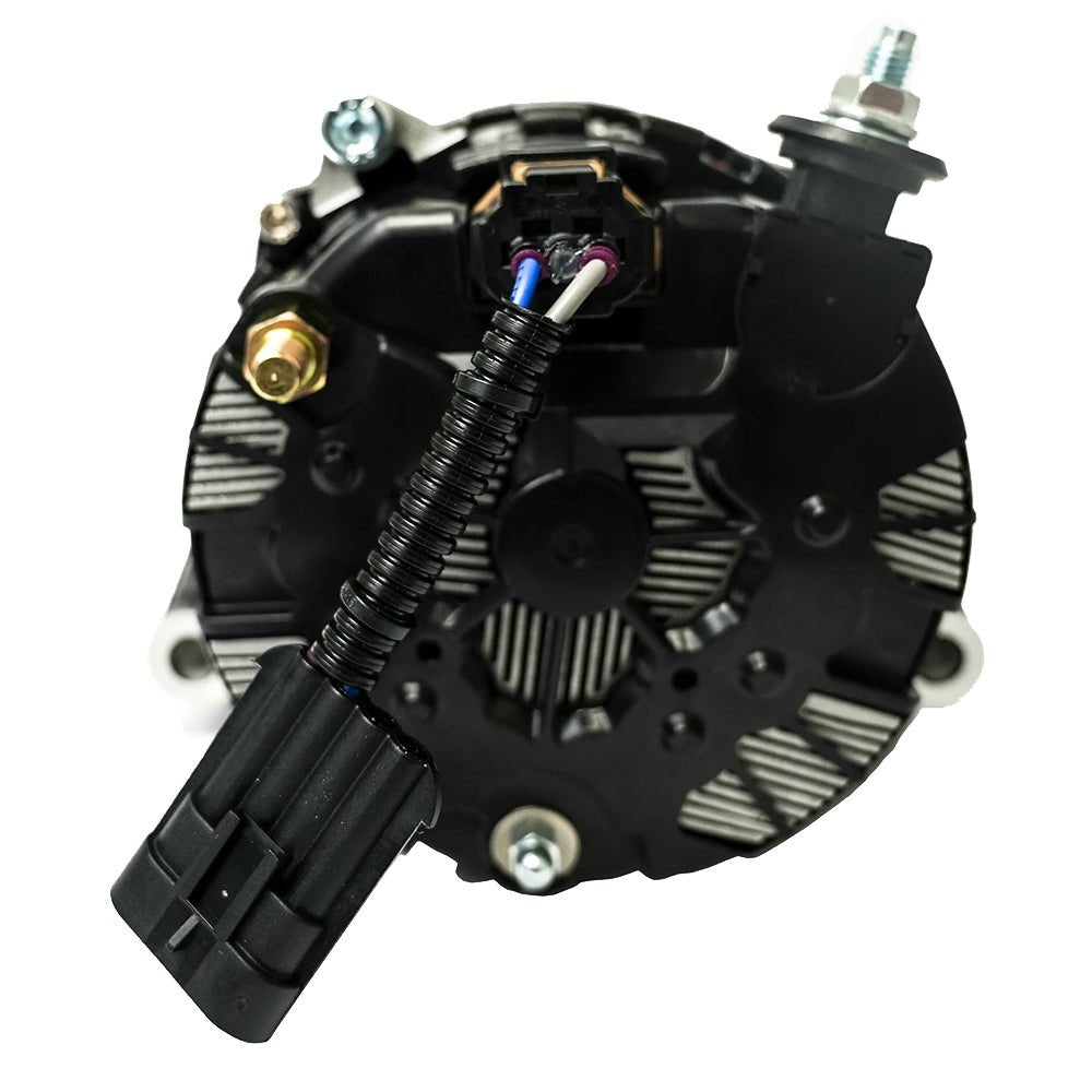 ARCO Marine Zeus 24V 4kW Low Turn On (LTO) J180 4" Alternator w/Isolated Ground - Get Tight Gear