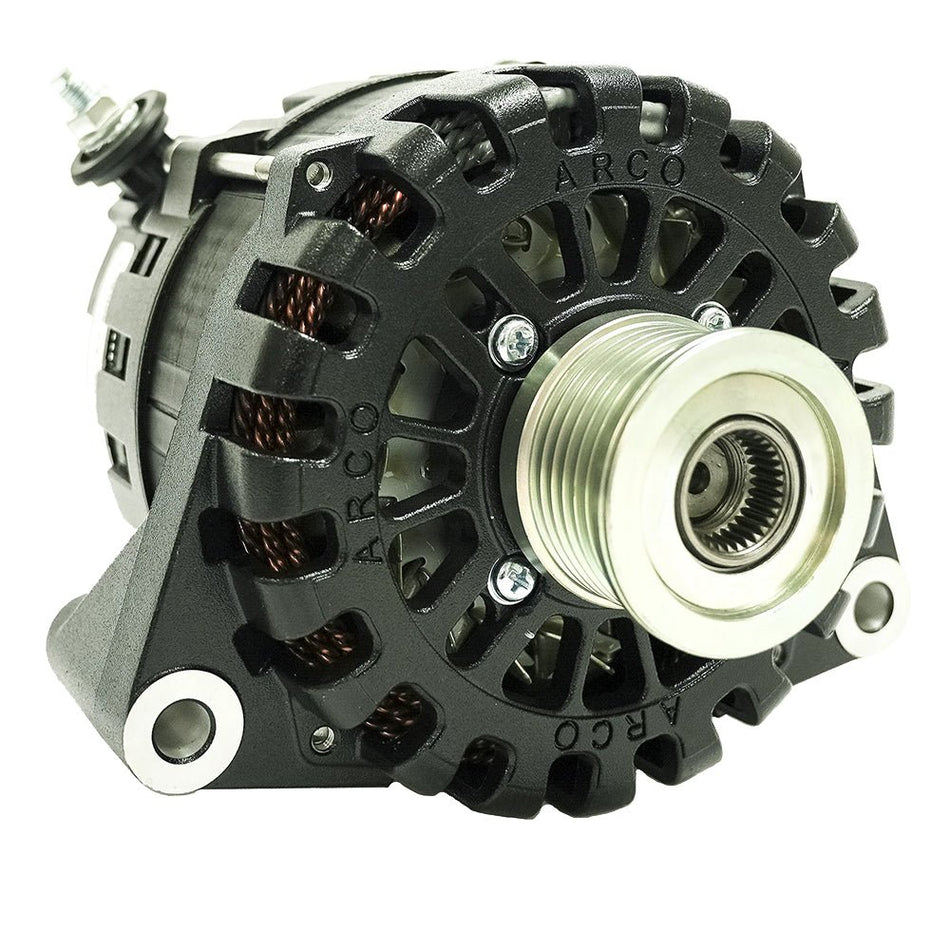 ARCO Marine Zeus 24V 7kW N62 Alternator w/Clutch Pulley - Get Tight Gear