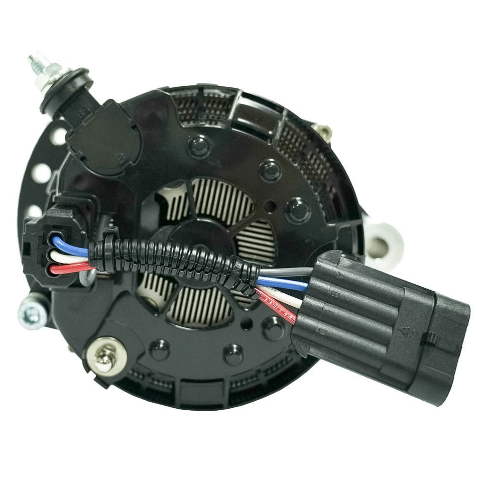 ARCO Marine Zeus A225S 1" - 2" Single Foot Alternator w/Isolated Ground & Regulator - Get Tight Gear