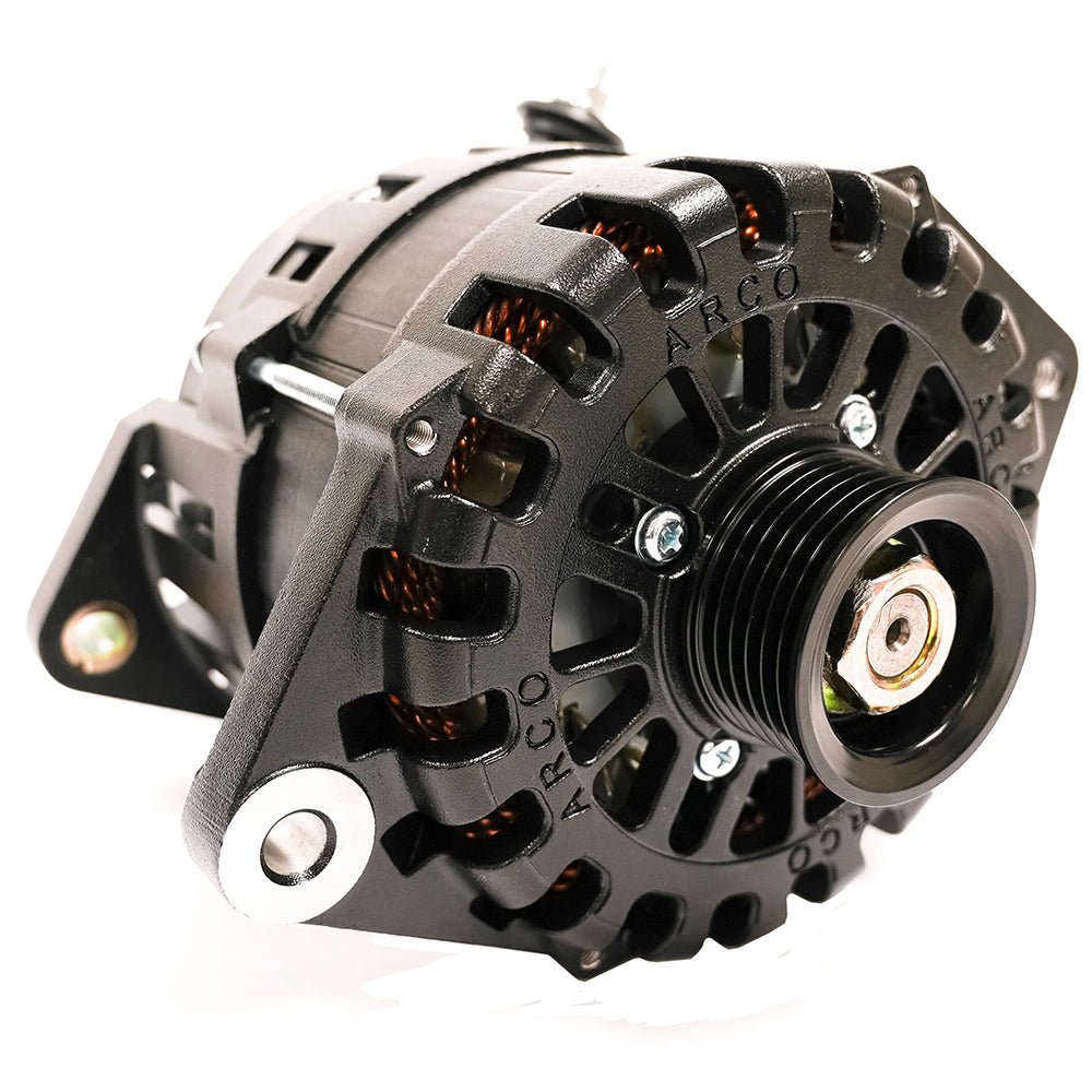 ARCO Marine Zeus A225S 3.15 Alternator w/Isolated Ground & Terminal Block - Get Tight Gear