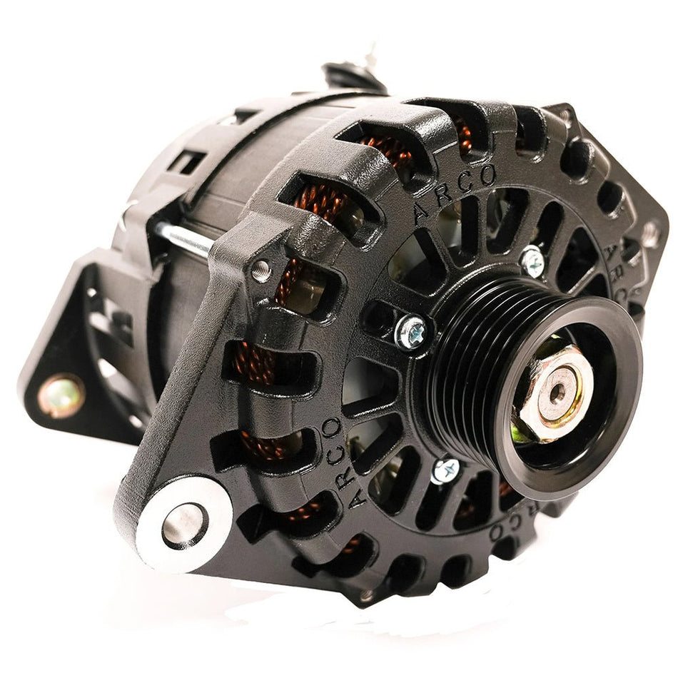ARCO Marine Zeus A225S 3.15 Alternator w/Isolated Ground & Terminal Block - Get Tight Gear