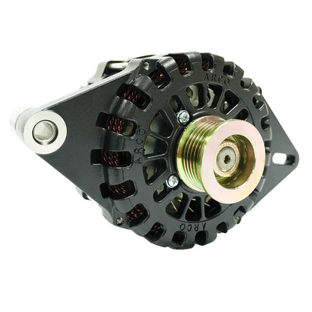 ARCO Marine Zeus A8000 - 48V 8kW 1" - 2" Single Foot Alternator w/Isolated Ground - Get Tight Gear