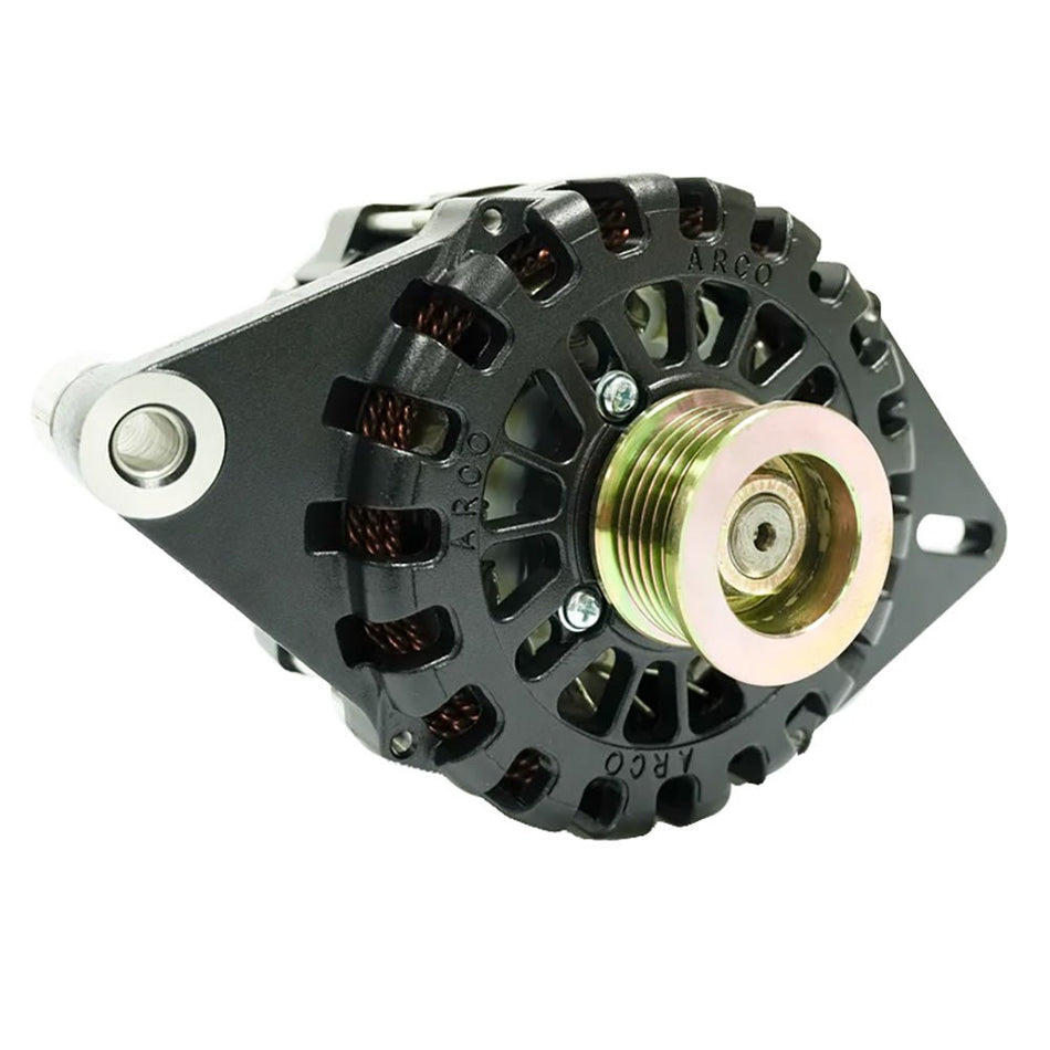 ARCO Marine Zeus A8000 - 48V 8kW 1" - 2" Single Foot Alternator w/Isolated Ground - Get Tight Gear