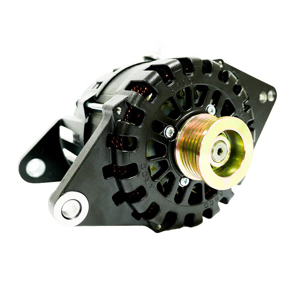 ARCO Marine Zeus A8000 - 48V 8kW J180 4" Alternator w/Isolated Ground - Get Tight Gear