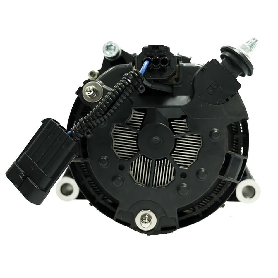 ARCO Marine Zeus A8000 - 48V 8kW N62 Alternator w/Clutch Pulley - Get Tight Gear