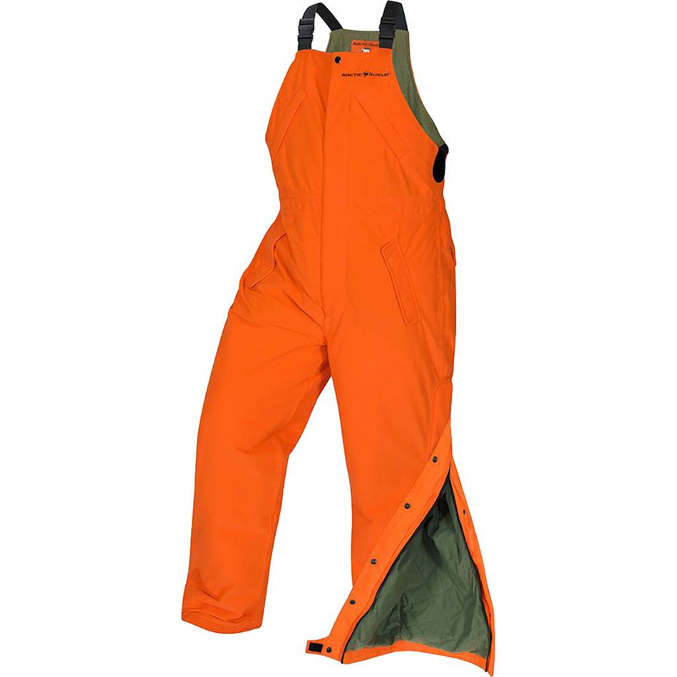Arctic Shield Classic Elite Bibs Blaze Orange X - Large - Get Tight Gear