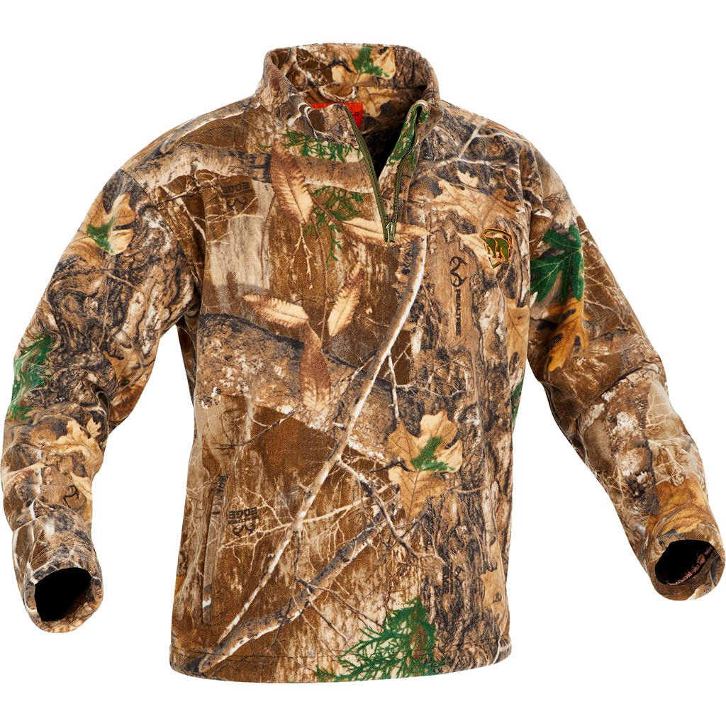 Arctic Shield Heat Echo Sherpa Fleece 1/4 Zip Realtree Edge Medium - Get Tight Gear
