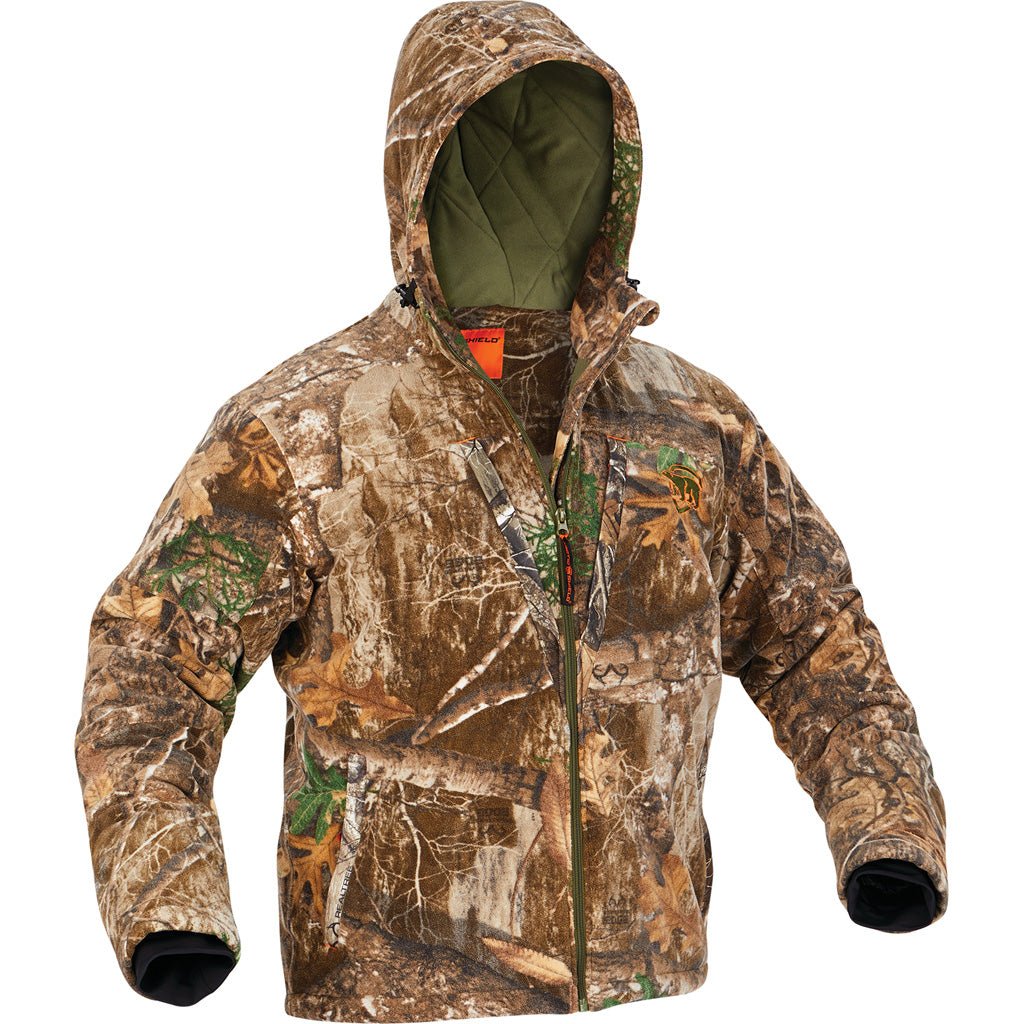 Arctic Shield Heat Echo Sherpa Jacket Realtree Edge Large - Get Tight Gear
