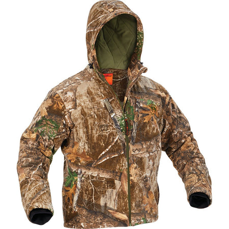 Arctic Shield Heat Echo Sherpa Jacket Realtree Edge Large - Get Tight Gear