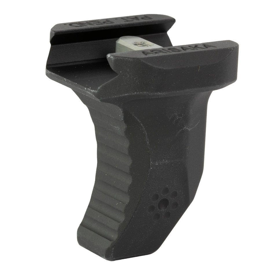 ARISAKA HAND STOP PICATINNY BLACK - Get Tight Gear