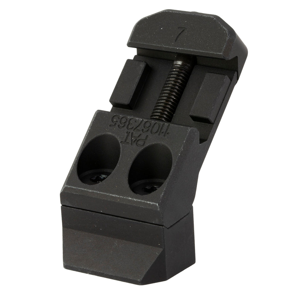 ARISAKA OFFSET OPTIC MOUNT BASE BLK - Get Tight Gear