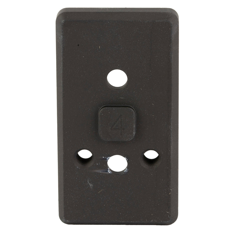ARISAKA OFFSET OPTIC PLATE 4 DPP/RMS - Get Tight Gear