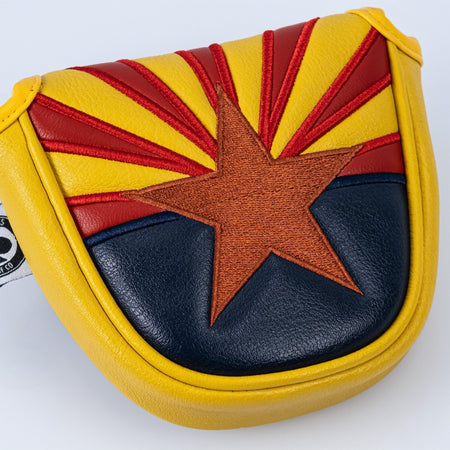 Arizona State Tribute - Mallet Putter Cover - Get Tight Gear