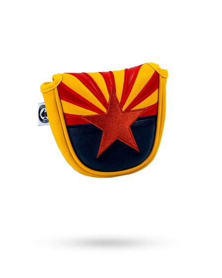 Arizona State Tribute - Mallet Putter Cover - Get Tight Gear