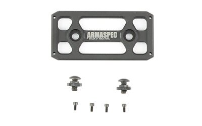 ARMASPEC M - LOK TO ARCA RAIL 3 BLK - Get Tight Gear